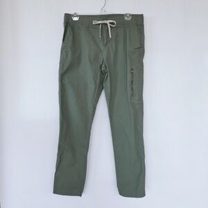 Vuori Ripstop Army Green Hiking Pants Women's Medium Green Casual Leisure